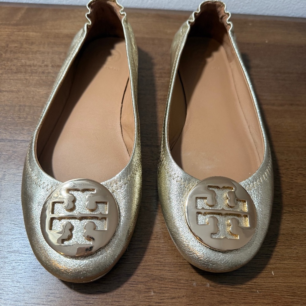Ladies TORY BURCH Flats size 7M